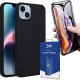 ForCell Futerał MATT do XIAOMI Redmi Note 9 czarny 11