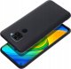 ForCell Futerał MATT do XIAOMI Redmi Note 9 czarny 13