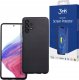 ForCell Futerał MATT do XIAOMI Redmi Note 9 czarny 9
