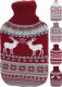 Home Styling Collection TERMOFOR GUMOWY W POKROWCU NORDIC 1,75L BIAŁY 1