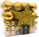Koopman Bombki choinkowe złote 54 szt. 7