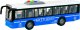 LeanToys Autobus Na Baterie Światła Dźwięki Napęd Frykcyjny Niebieski 1:16 1