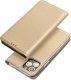 OEM Kabura SMART CASE Book do MOTOROLA G54 5G złoty 3