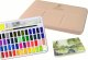 LeanToys Zestaw Artysty 48 Farb Akwarelowych Akcesoria 3