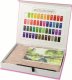 LeanToys Zestaw Artysty 48 Farb Akwarelowych Akcesoria 4