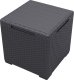 Keter Stolik Vigo storage box graphite 1