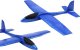 LeanToys Duży Samolot Styropianowy Piankowy Lekki Szybowiec Niebieski 68CM 1
