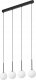 Lampa wisząca TKKRYWULT TK Lighting Martin 4503 lampa wisząca zwis 4x6W G9 czarna/biała 1