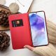 ForCell Kabura LUNA Book Carbon do SAMSUNG S20 FE / S20 FE 5G czerwony 11