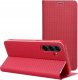 ForCell Kabura LUNA Book Carbon do SAMSUNG S20 FE / S20 FE 5G czerwony 1