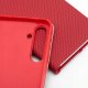 ForCell Kabura LUNA Book Carbon do SAMSUNG S20 FE / S20 FE 5G czerwony 7