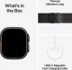 Smartwatch Apple Watch Ultra 2 GPS + Cellular 49mm Black Titanium Case Milanese Loop Czarny (MX5U3)(MX5V3) 2