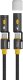 Kabel USB 4smarts 4smarts 3in1 USB-C Kabelset Explorer 240W 1,5m schwarz 1