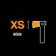 Fiskars  Siekiera X14 z ostrzałką 4