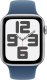 Smartwatch Apple Watch SE 2024 GPS 40mm Silver Alu Sport M/L Granatowy (MXED3) 1