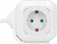 Orno ORNO FRONT CUB 4x2P+Z, 2xUSB, 1.4M, WHITE 6