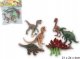 Figurka Gazelo Dinozaury 6szt. na blistrze 116877 6