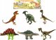 Figurka Gazelo Dinozaury 6szt. na blistrze 116877 7