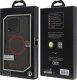 Audi Audi Carbon Fiber Sport Red Circle MagSafe iPhone 16 Pro 6.3" czarny/black hardcase AUS-TPUPCMIP16P-RSQ/D5-BK 6