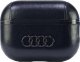 Audi Audi Leather Big Logo AirPods Pro 2 cover czarny/black AU-APP2-GT/D3-BK 1