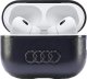 Audi Audi Leather Big Logo AirPods Pro 2 cover czarny/black AU-APP2-GT/D3-BK 1