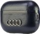 Audi Audi Leather Big Logo AirPods Pro 2 cover czarny/black AU-APP2-GT/D3-BK 2