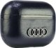 Audi Audi Leather Big Logo AirPods Pro 2 cover czarny/black AU-APP2-GT/D3-BK 3