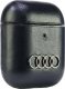 Audi Audi Leather Big Logo AirPods 1/2 cover   czarny/black AU-AP-GT/D3-BK 3