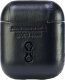 Audi Audi Leather Big Logo AirPods 1/2 cover   czarny/black AU-AP-GT/D3-BK 4