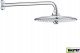 Zestaw prysznicowy Grohe Shower head and holder set Grohe Euphoria 260, 26459000, chrome 3