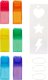 MGA Rainbow High Watercolor & Create Lalka z brązowymi oczami (507598) 6