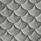 Eurofirany NARZUTA ARIEL 70 X 160 CM SREBRNY 3