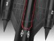 Cobi Samolot do sklejania 1:110 63652 Lockheed SR-71 Blackbird Revell + 5 farbek, pędzelek 2