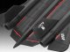 Cobi Samolot do sklejania 1:110 63652 Lockheed SR-71 Blackbird Revell + 5 farbek, pędzelek 3