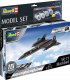 Cobi Samolot do sklejania 1:110 63652 Lockheed SR-71 Blackbird Revell + 5 farbek, pędzelek 6