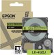 Epson Epson LabelWorks LK-4GBJ - Schwarz auf Mattgrun - Rolle (1,2 cm x 8 m) 1 Kassette(n) Hangebox - Band - fur LabelWorks LW-C410, LW-C610 1