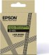 Epson Epson LabelWorks LK-4GBJ - Schwarz auf Mattgrun - Rolle (1,2 cm x 8 m) 1 Kassette(n) Hangebox - Band - fur LabelWorks LW-C410, LW-C610 1