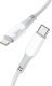 Kabel USB Hoco USB-C - Lightning 1 m Biały 1