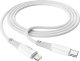 Kabel USB Hoco USB-C - Lightning 1 m Biały 2