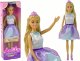 LeanToys Lalka Anlily Princess Księżniczka Fiolet Królowa 1