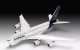 Cobi Model samolotu do sklejania Revell 63808 1:288 AIRBUS A380 Zestaw 7