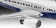 Cobi Model samolotu do sklejania Revell 63809 1:288 BOEING 737-800 Zestaw 4