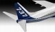 Cobi Model samolotu do sklejania Revell 63809 1:288 BOEING 737-800 Zestaw 5