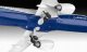 Cobi Model samolotu do sklejania Revell 63809 1:288 BOEING 737-800 Zestaw 6