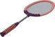 LeanToys Zestaw 2 Rakietek Do Gry W Badmintona Paletki 2 Lotki Badminton Różowy 2
