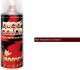 DECO COLOR Farba spray żaroodporna czerwona wysokotemperaturowa  800st C High Temperature 2