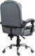 Krzesło biurowe Giosedio Fotel biurowy  NBR011 SZARY NBR011 8