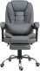 Krzesło biurowe Giosedio Fotel biurowy NBK011 szary NBK011 1