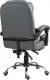 Krzesło biurowe Giosedio Fotel biurowy NBK011 szary NBK011 7