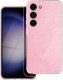 Futerał CLEAR CASE 2 mm BLINK do SAMSUNG S24 FE różowy 1